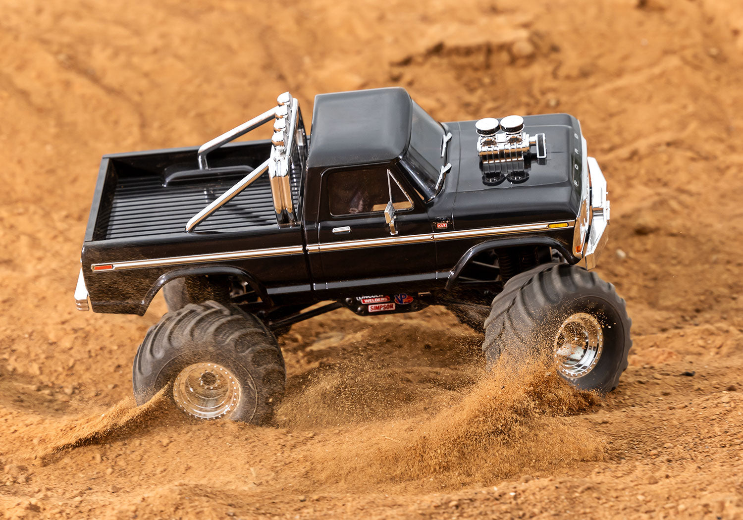 Traxxas TRX-4MT Ford F-150 Monster Truck RTR (Battery/Charger) 98044-1
