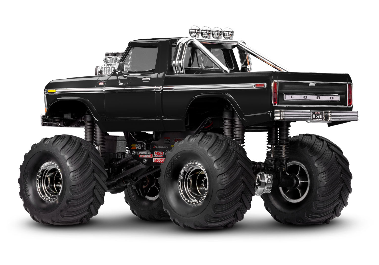 Traxxas TRX-4MT Ford F-150 Monster Truck RTR (Battery/Charger) 98044-1