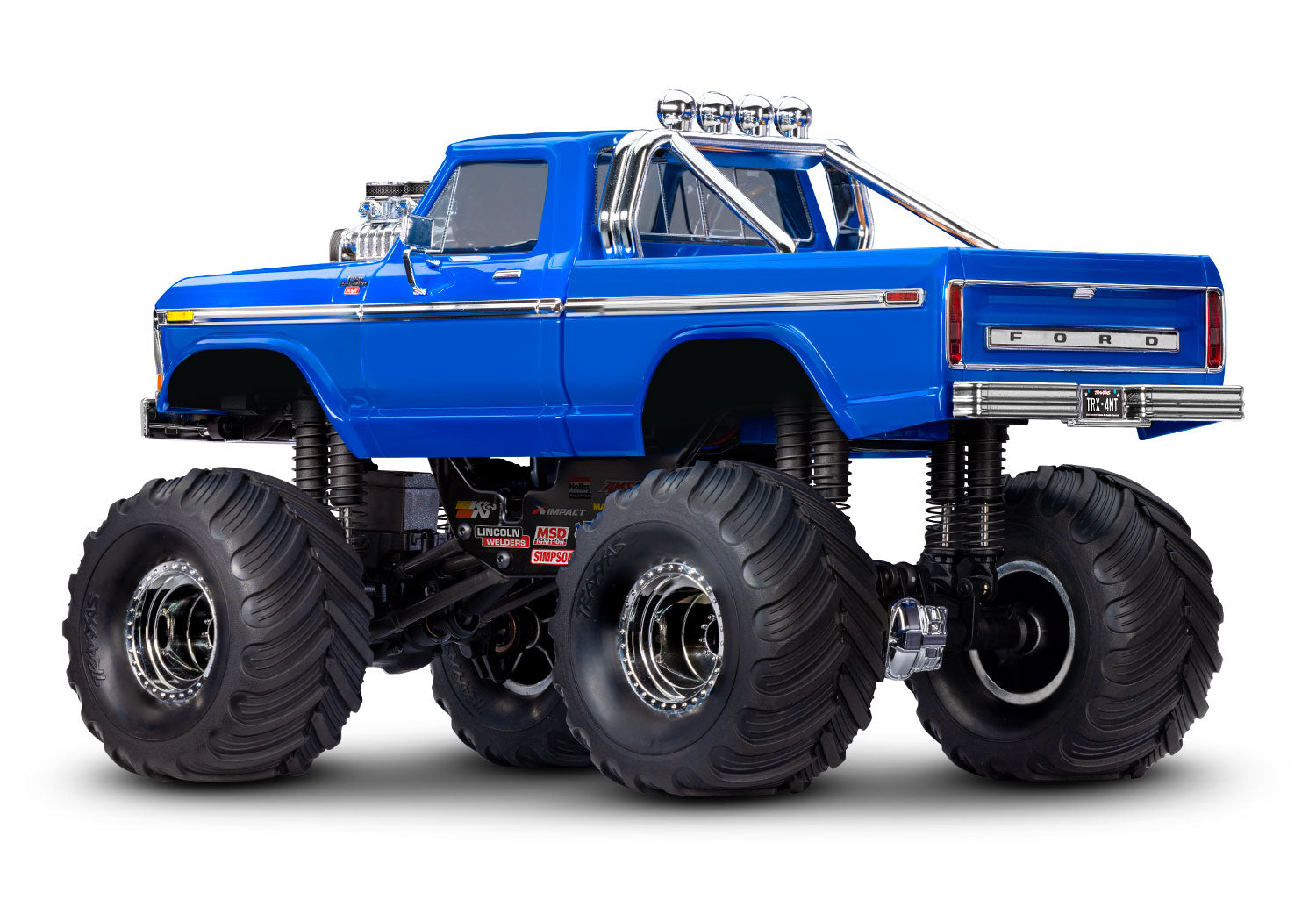 Traxxas TRX-4MT Ford F-150 Monster Truck RTR (Battery/Charger) 98044-1