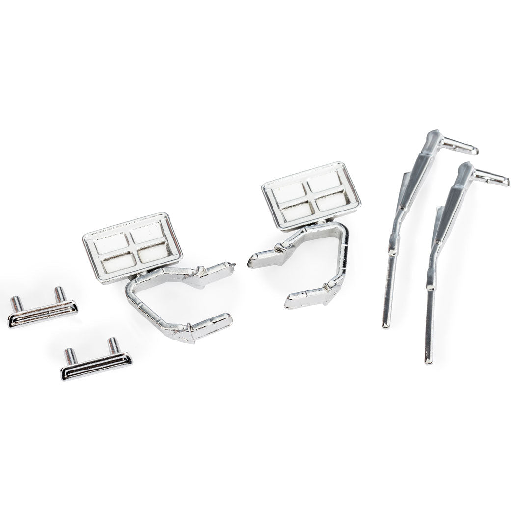 Traxxas Ford F-150 TRX-4M 9816 Chrome Body Accessory Set