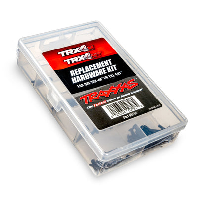 Traxxas Schraubensatz komplett Stahl TRX-4M TRX-4MT 9848