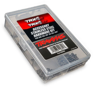 Traxxas Kompletter Schraubensatz Edelstahl TRX-4MT 9848X