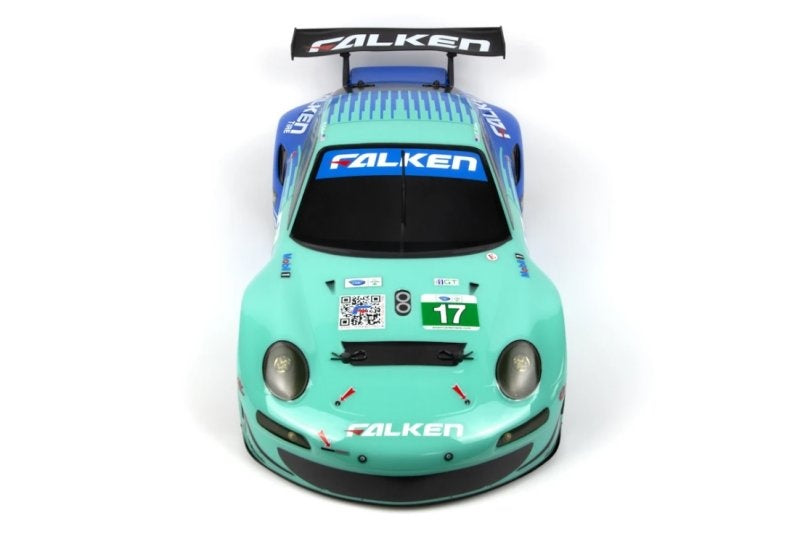 HPI RS4 Sport 3 Flux Porsche 911 GT3 RSR Falken RTR 160781
