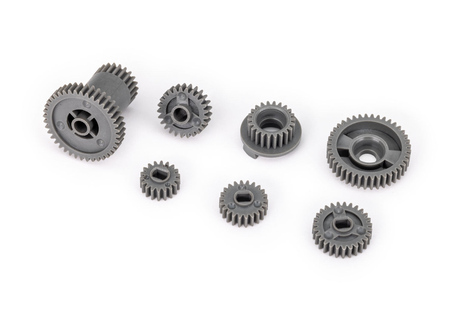 Traxxas Set Gear 2-speed (7-piece) TRX-4M 9876