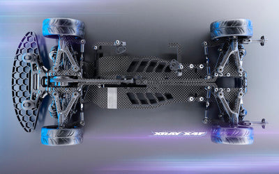 Xray X4F 2027 2WD FWD KIT 300206