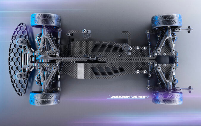 Xray X4F 2027 2WD FWD KIT 300206