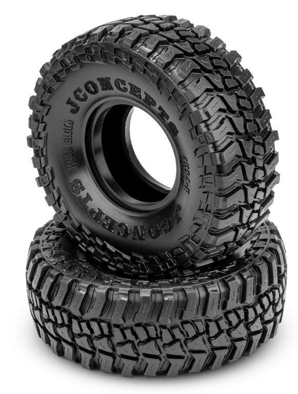 JConcepts Rock Block 1.9" tires (x2) Scale 4054-02