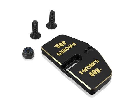 T-Work's Bronze Weight 40gr TO-344-C