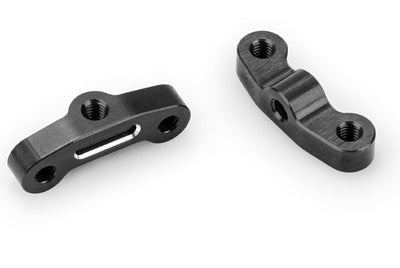 Jconcepts Support liens arrière Alu Noir (x2) RC10 B7/B7D 5202-2