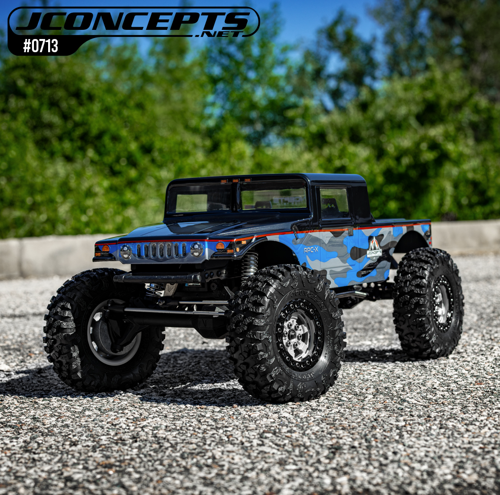 Jconcepts Carroçaria Crawler APC-X 313 mm 0713