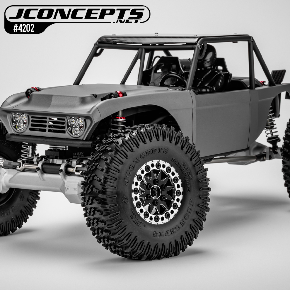 JConcepts Pneus Rock Scorpions 1,9" (x2) 4202-02