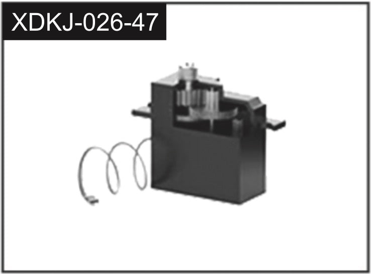 Absima Metalen rondsel stuurservo 1/20 J-026-47