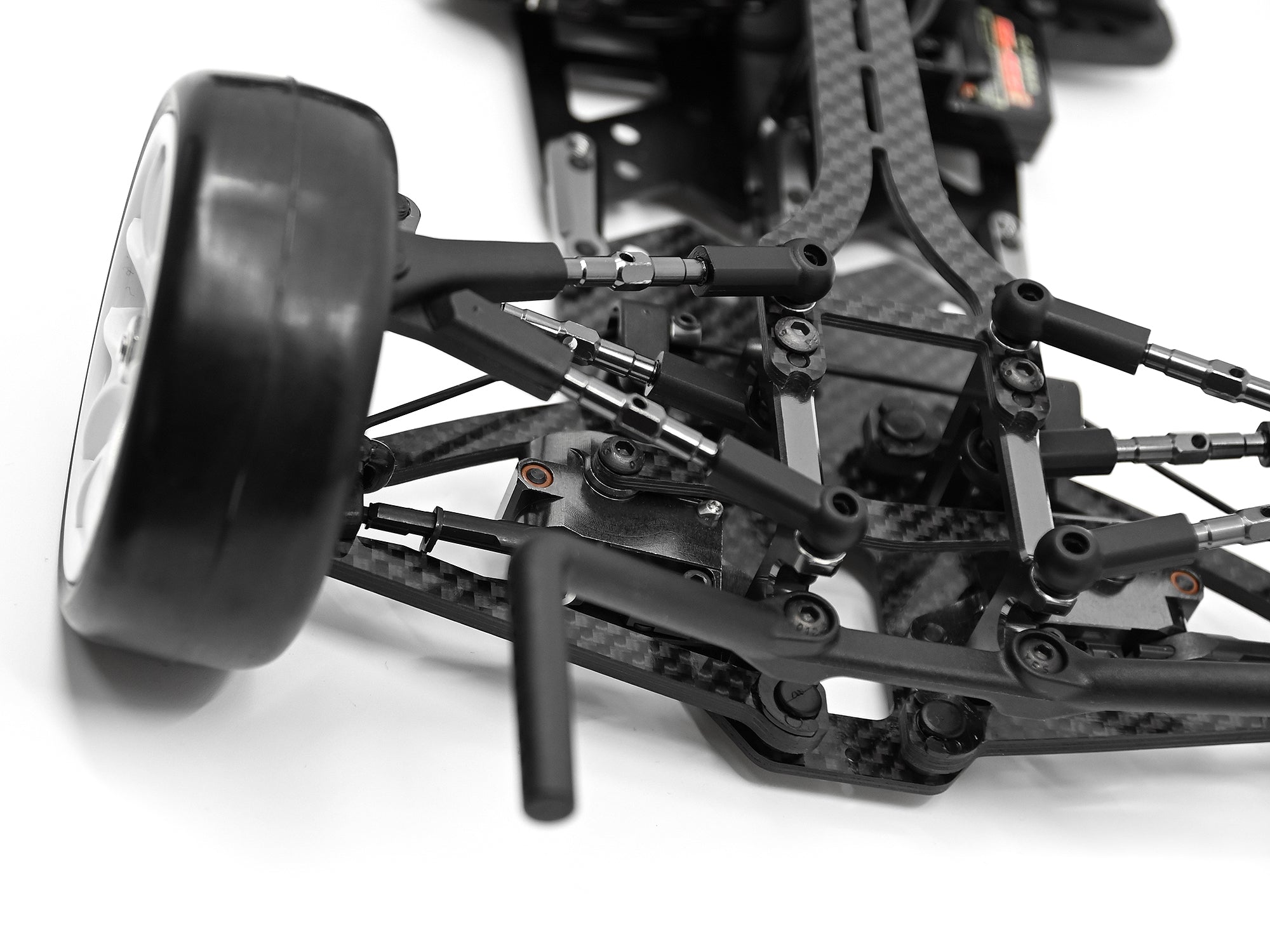 Awesomatix A800RR RC Tourenwagen - Amortisseur D4, châssis flexible, spool léger Awesomatix A800RR RC Tourenwagen - Amortisseur D4, châssis flexible, spool léger