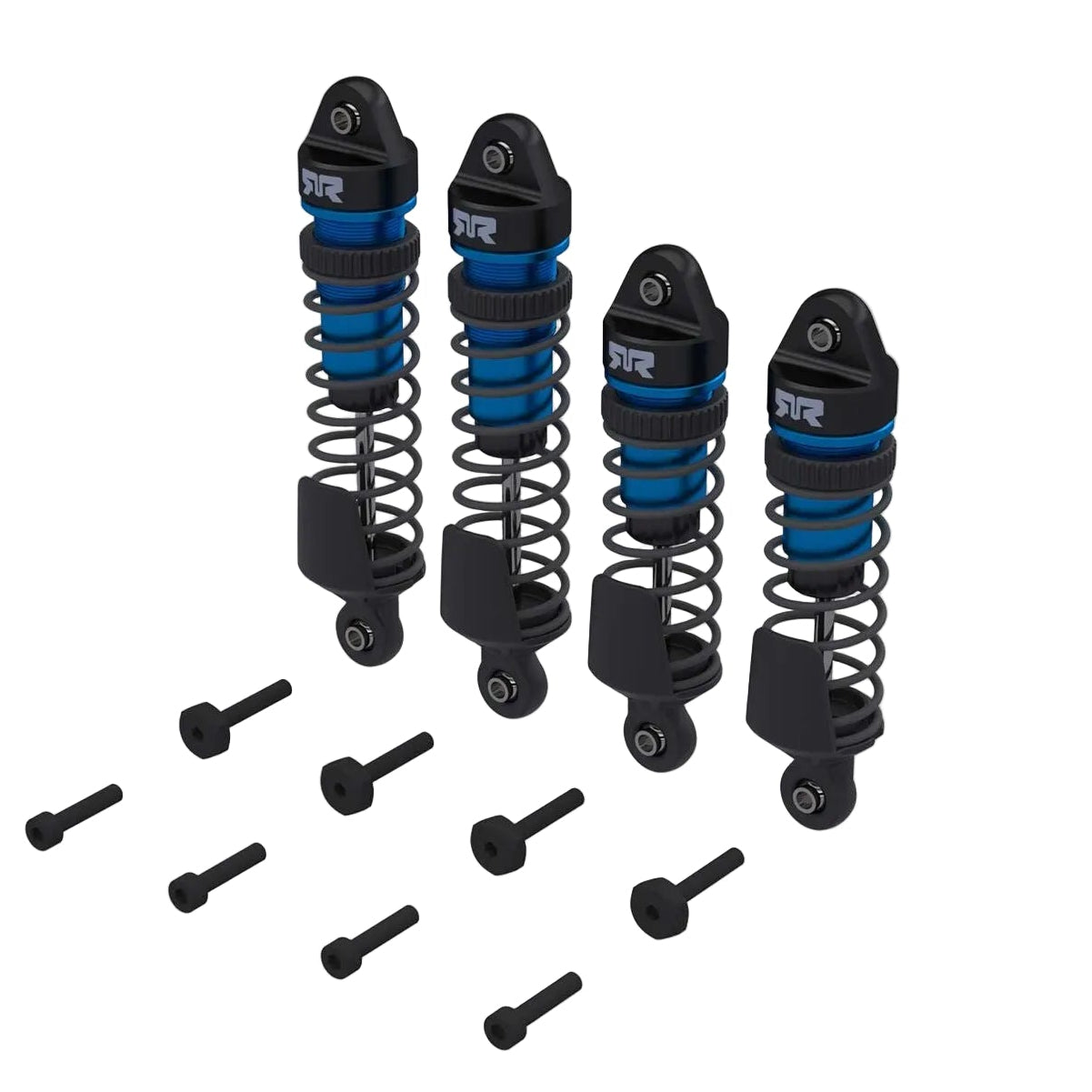 Arrma Kit amortisseur Alu 700cst (x4) Mini Kraton