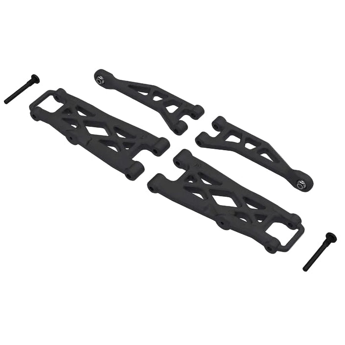 Arrma Set de Triangle arrière (4pcs) Mini Kraton ARA-2675