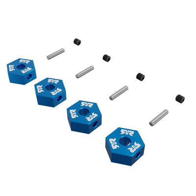 Arrma Kit hexagone Alu 12mm (x4) Mini Kraton