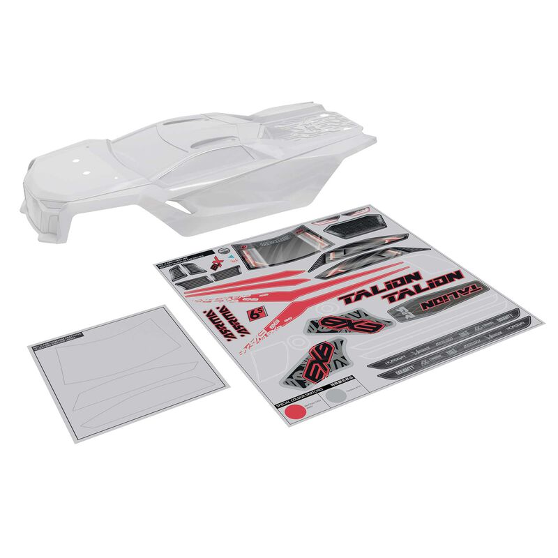 Arrma Carrosserie à peindre Talion 6S ARA-3405