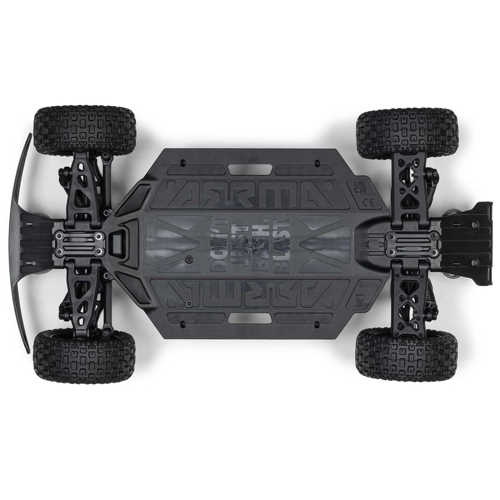 Arrma Desert Truck Truck</div> Mojave Grom Mega 380 4x4 1/16 Bausatz + Akku / Ladegerät ARA2104KT1