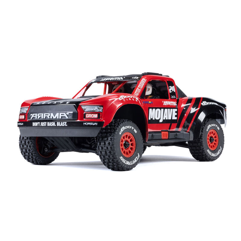 Voiture Télécommandée 4x4 Tout-terrain 1:14 - 40 Km/h, 2 Batteries, Pneus Supplémentaires | Pour Enfants Et Adultes
