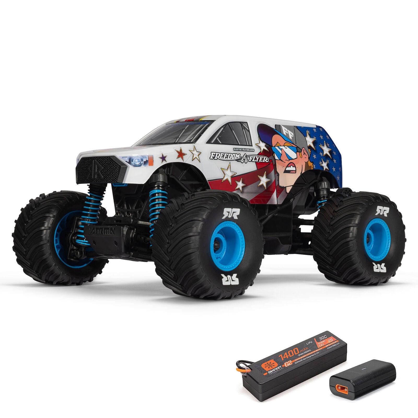 Arrma Monster Truck Gorgon Grom 4x4 Brushed RTR 1/16 ARA2130
