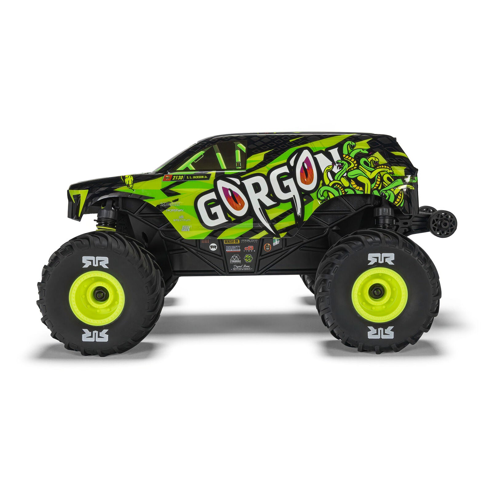 Arrma Monster Truck Gorgon Grom 4x4 Brushed RTR 1/16 ARA2130