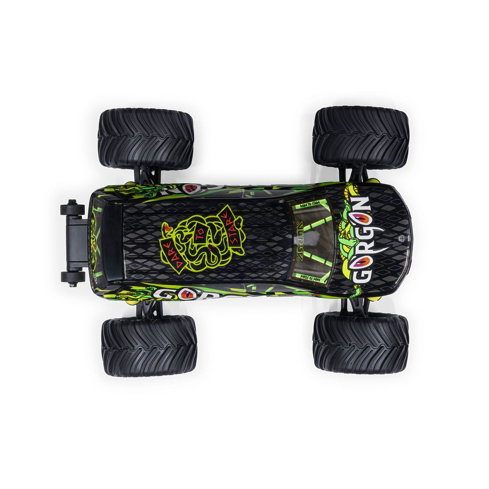 Arrma Monster Truck Gorgon Grom 4x4 Brushed RTR 1/16 ARA2130