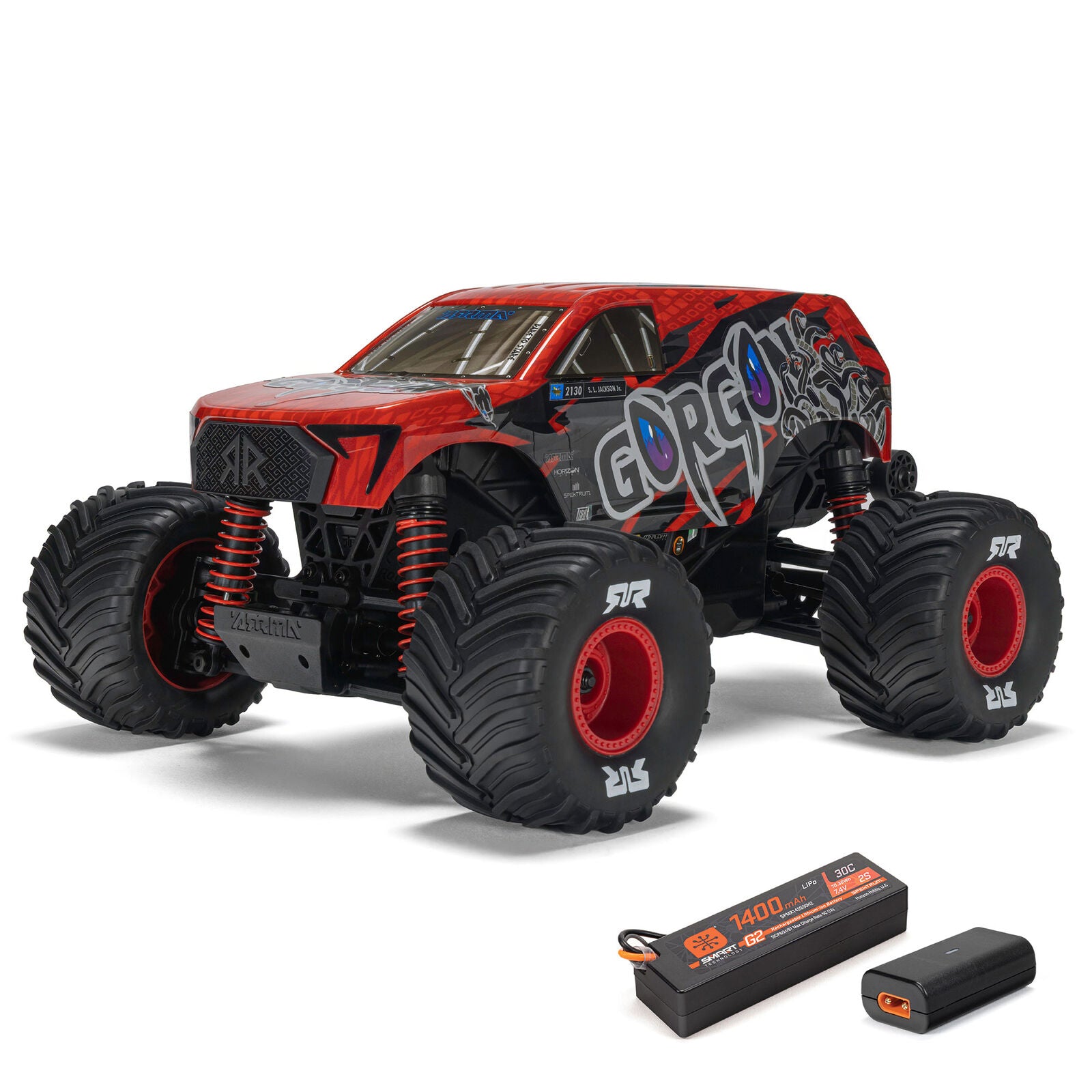 Arrma Monster Truck Gorgon Grom 4x4 Brushed RTR 1/16 ARA2130