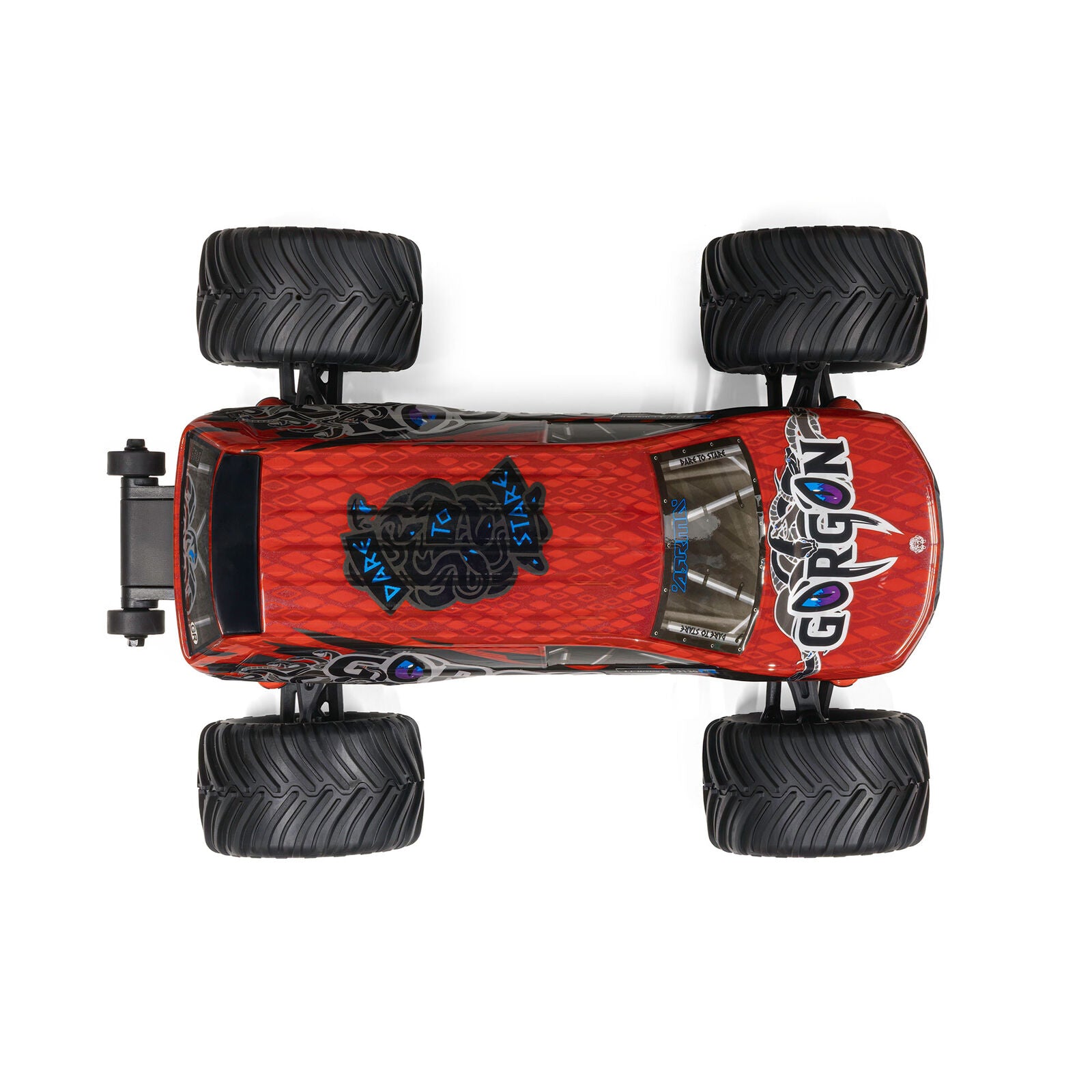 Arrma Monster Truck Gorgon Grom 4x4 Brushed RTR 1/16 ARA2130