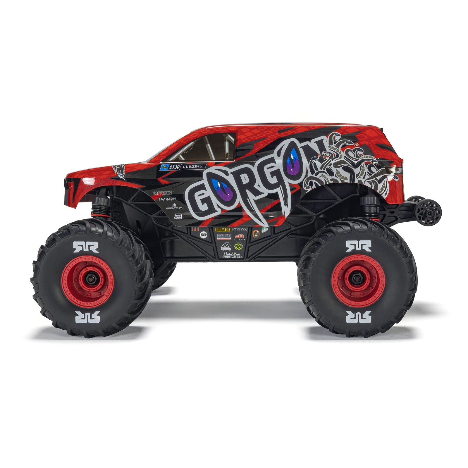 Arrma Monster Truck Gorgon Grom 4x4 Brushed RTR 1/16 ARA2130