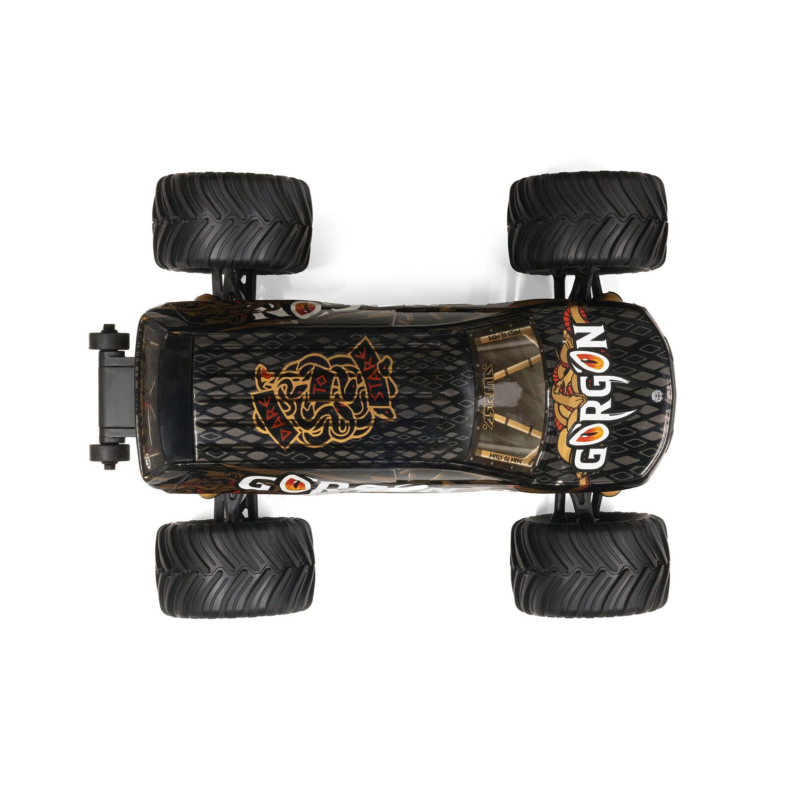 Arrma Monster Truck Gorgon Grom 4x4 Brushed RTR 1/16 ARA2130