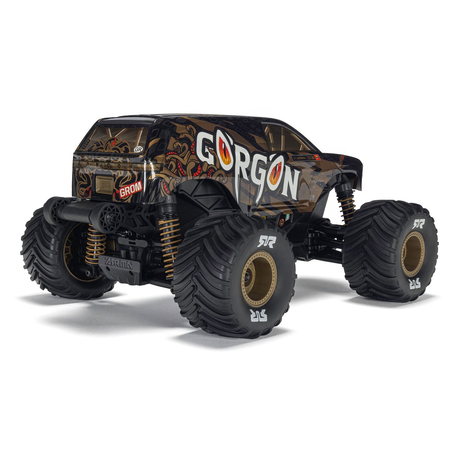 Arrma Monster Truck Gorgon Grom 4x4 Brushed RTR 1/16 ARA2130