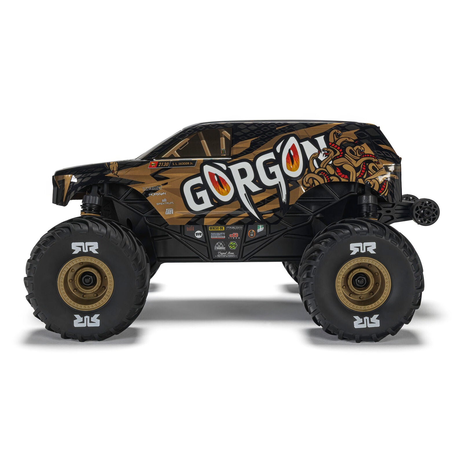 Arrma Monster Truck Gorgon Grom 4x4 Brushed RTR 1/16 ARA2130