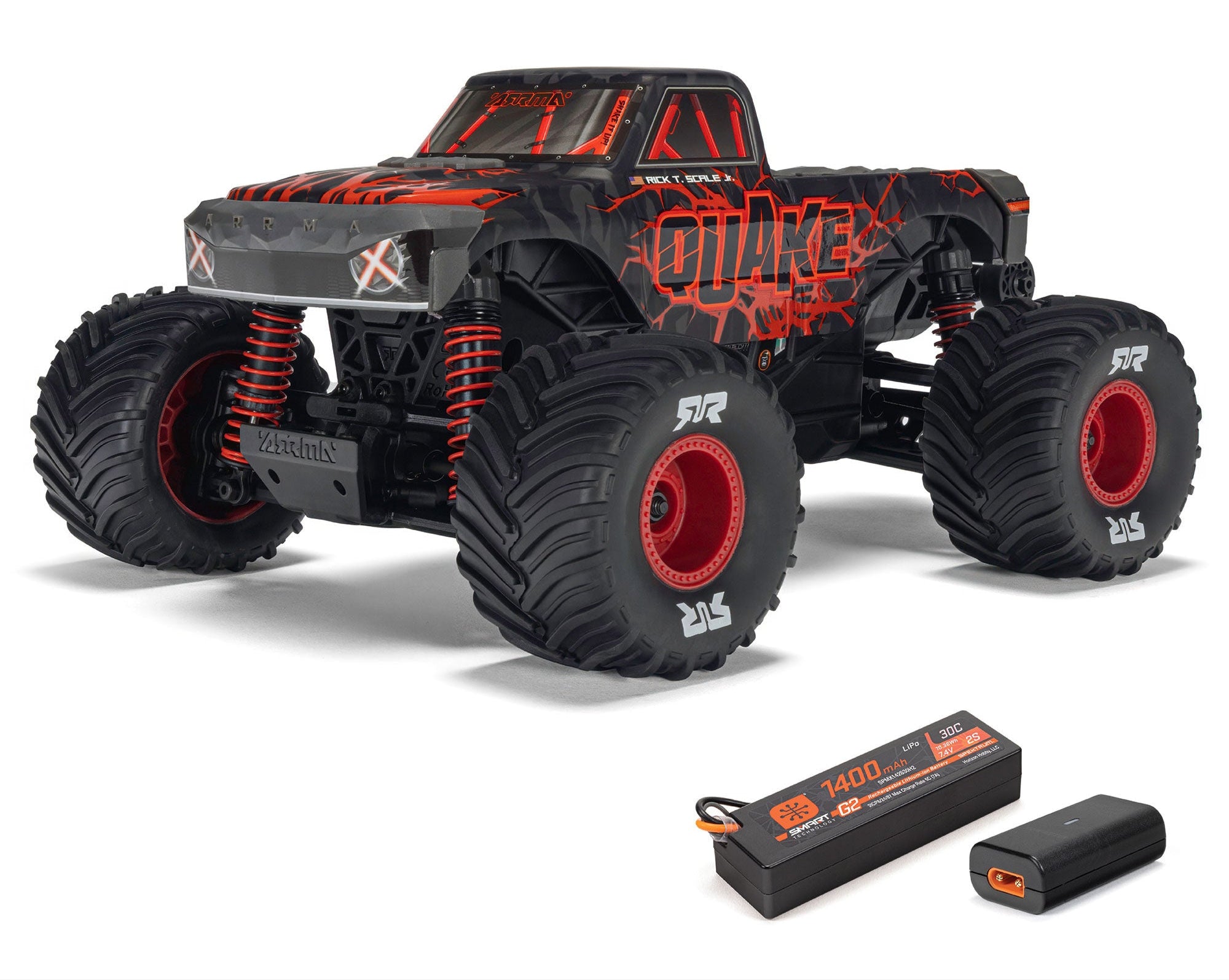 Arrma Monster Truck Quake Grom 4x4 Brushed RTR 1/16 ARA2137