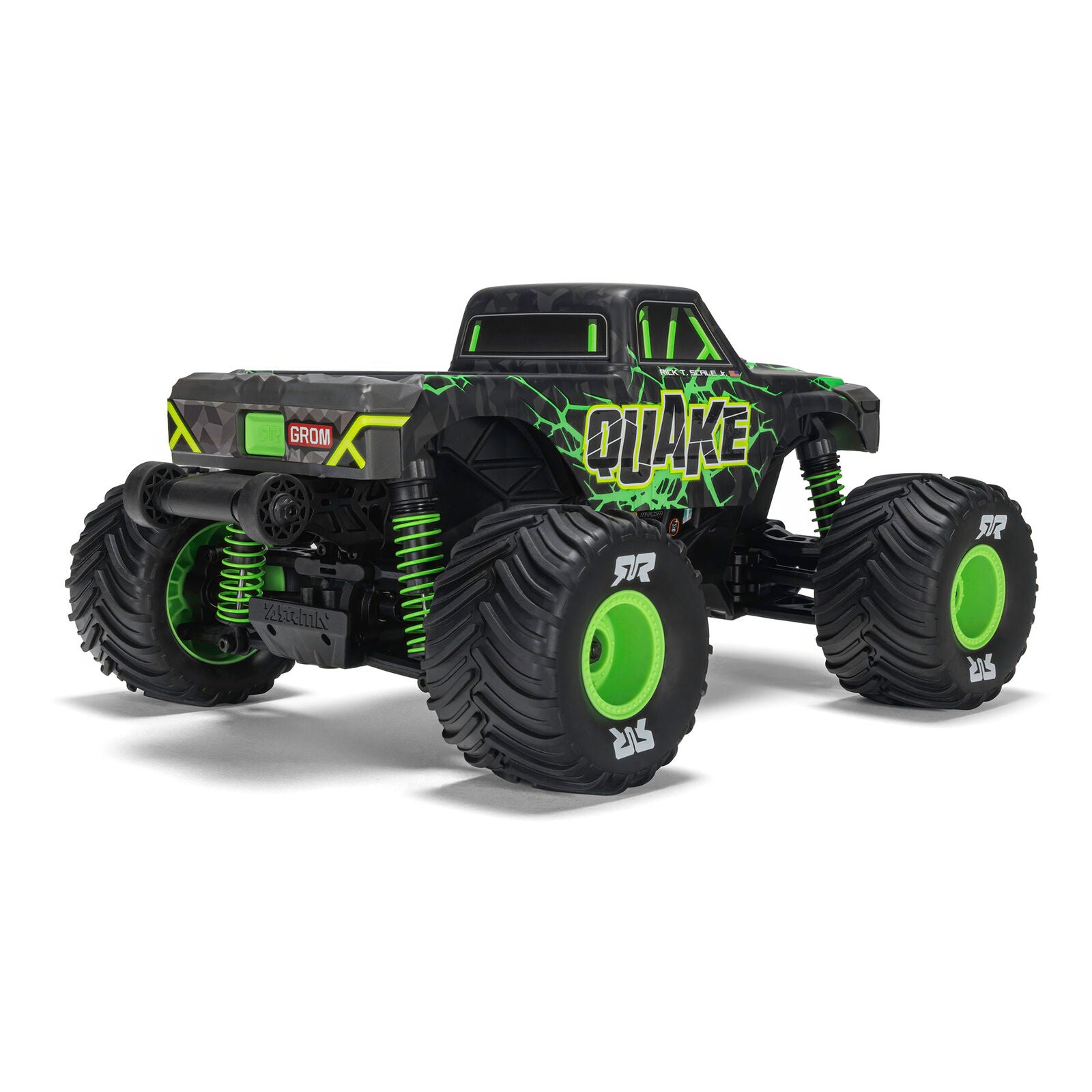 Arrma Monster Truck Quake Grom 4x4 Brushed RTR 1/16 ARA2137