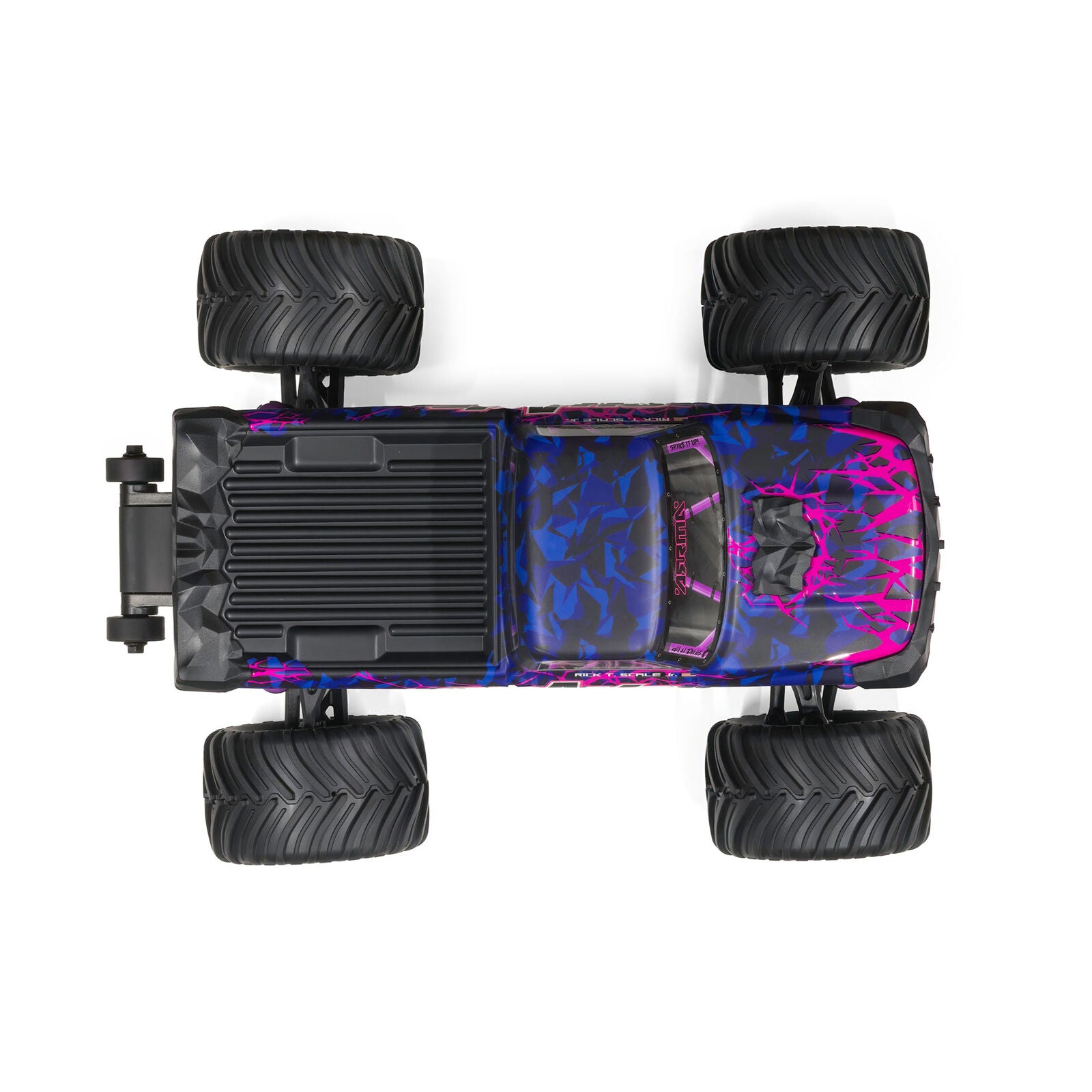 Arrma Monster Truck Quake Grom 4x4 Brushed RTR 1/16 ARA2137
