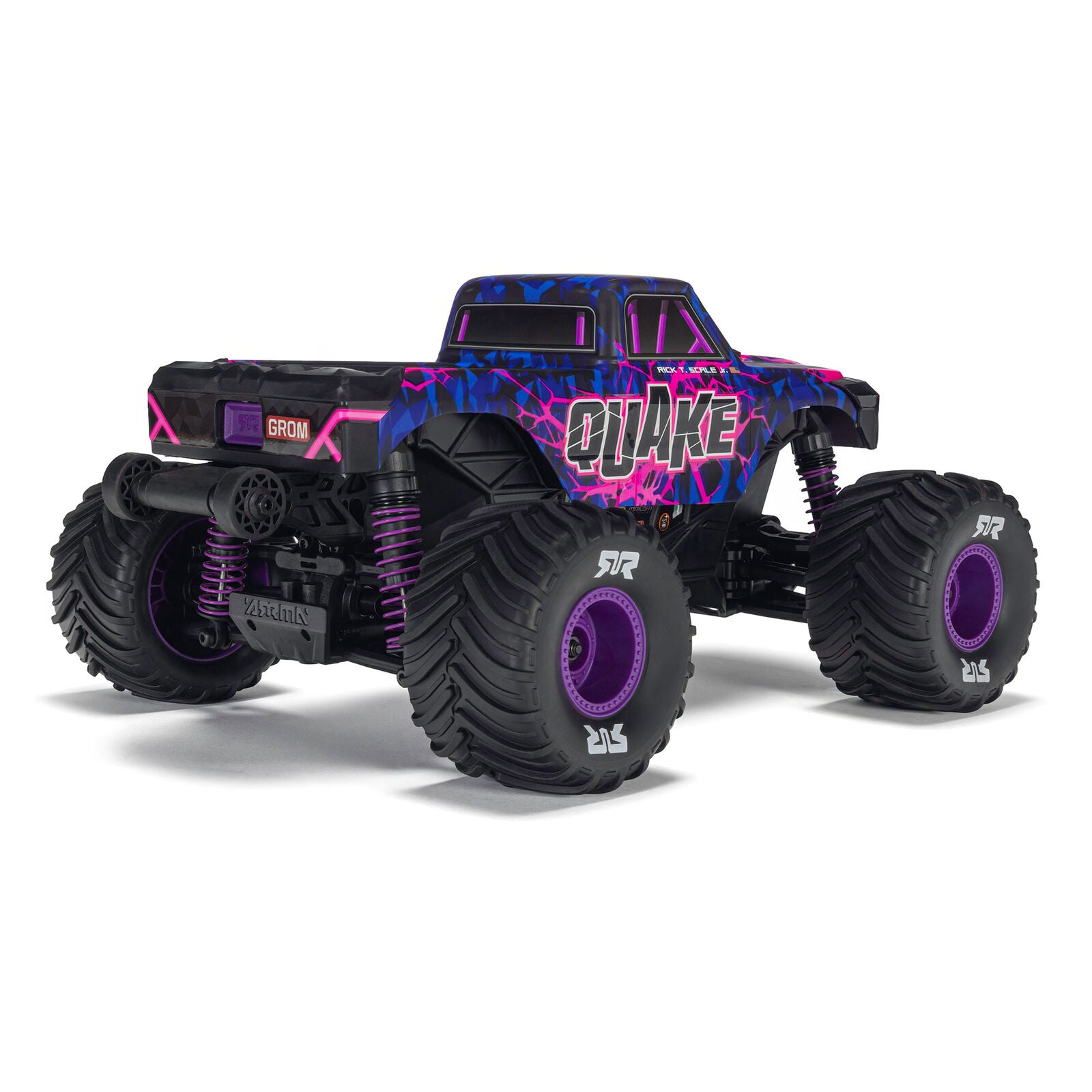 Arrma Monster Truck Quake Grom 4x4 Brushed RTR 1/16 ARA2137