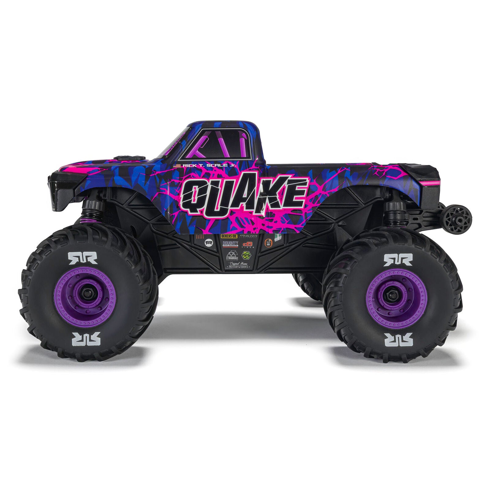 Arrma Monster Truck Quake Grom 4x4 Brushed RTR 1/16 ARA2137
