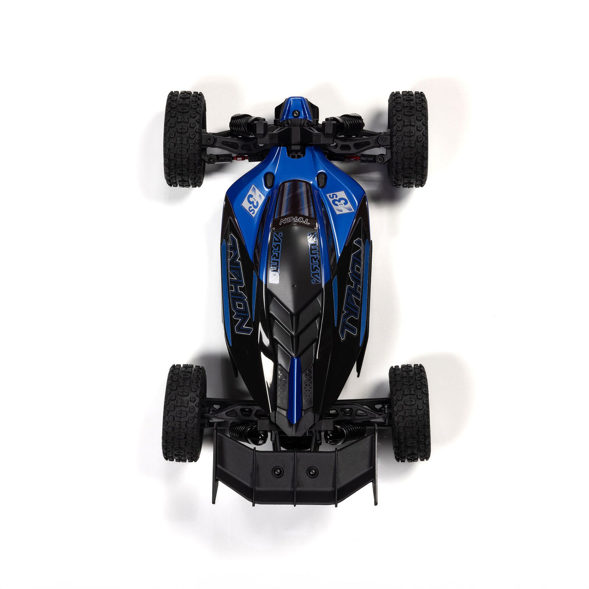Arrma Typhon Grom 1/18 RC Brushless – Buggy Télécommandé Plus De 30 Km/h Bleu Ultra Robuste