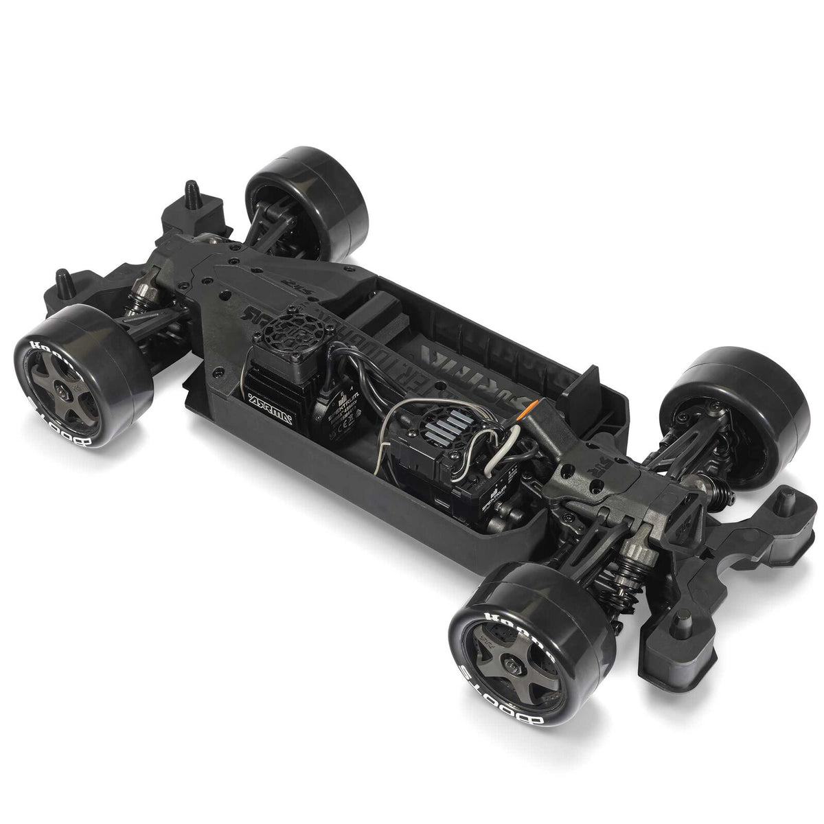 Arrma Street Bash Infraction Grom 3S 4x4 Brushless 1/12 RTR + Bateria / Carregador ARA2315S