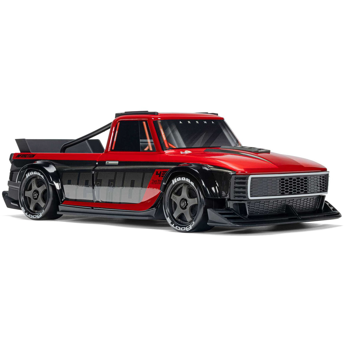 Arrma Street Bash Infraction Grom 3S 4x4 Brushless 1/12 RTR + Bateria / Carregador ARA2315S