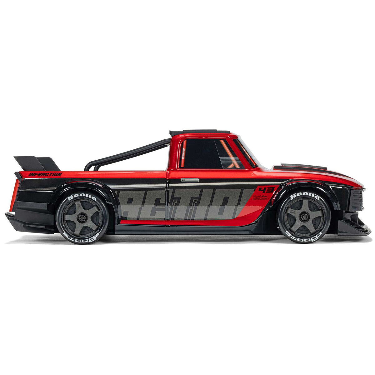 Arrma Street Bash Infraction Grom 3S 4x4 Brushless 1/12 RTR + Bateria / Carregador ARA2315S