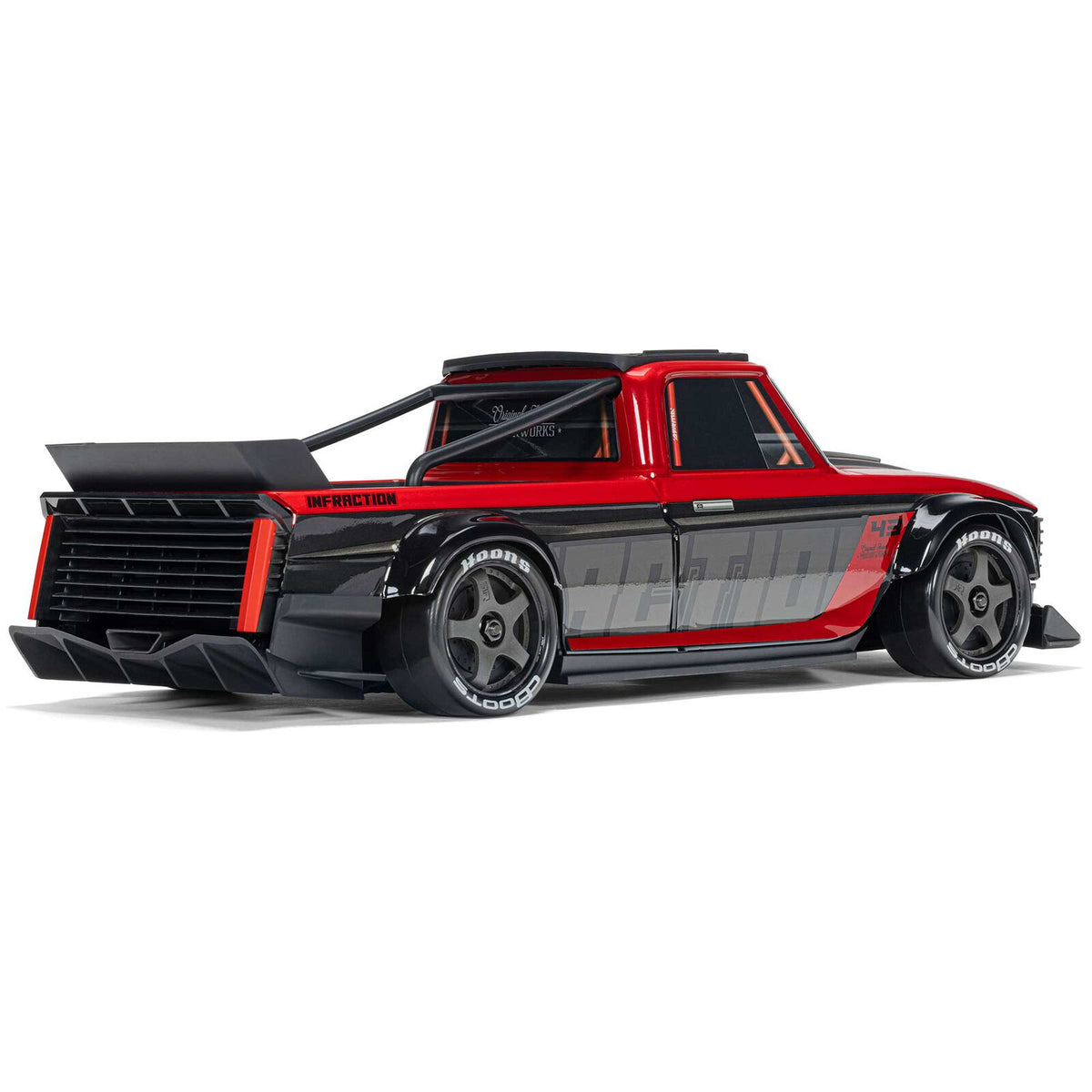Arrma Street Bash Infraction Grom 3S 4x4 Brushless 1/12 RTR + Bateria / Carregador ARA2315S