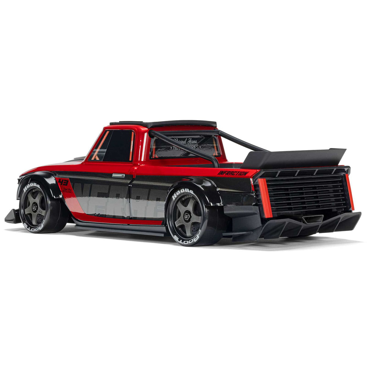 Arrma Street Bash Infraction Grom 3S 4x4 Brushless 1/12 RTR + Bateria / Carregador ARA2315S