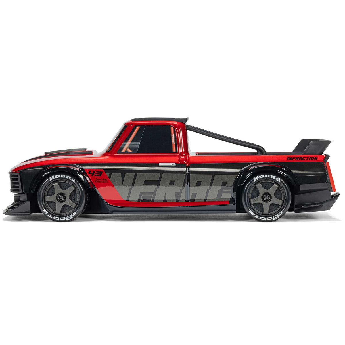 Arrma Street Bash Infraction Grom 3S 4x4 Brushless 1/12 RTR + Bateria / Carregador ARA2315S
