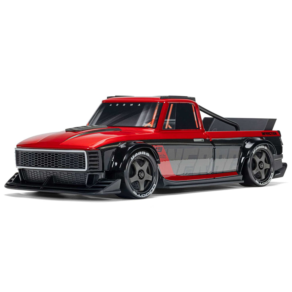 Arrma Street Bash Infraction Grom 3S 4x4 Brushless 1/12 RTR + Bateria / Carregador ARA2315S