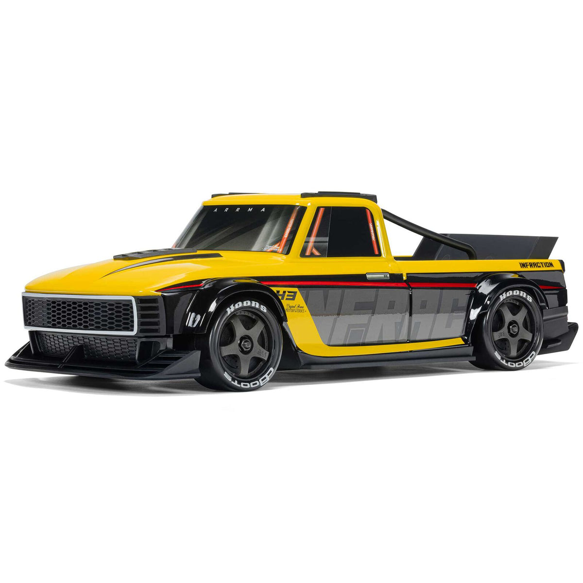 Arrma Street Bash Infraction Grom 3S 4x4 Brushless 1/12 RTR + Bateria / Carregador ARA2315S