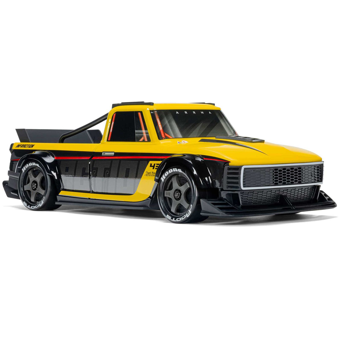 Arrma Street Bash Infraction Grom 3S 4x4 Brushless 1/12 RTR + Bateria / Carregador ARA2315S
