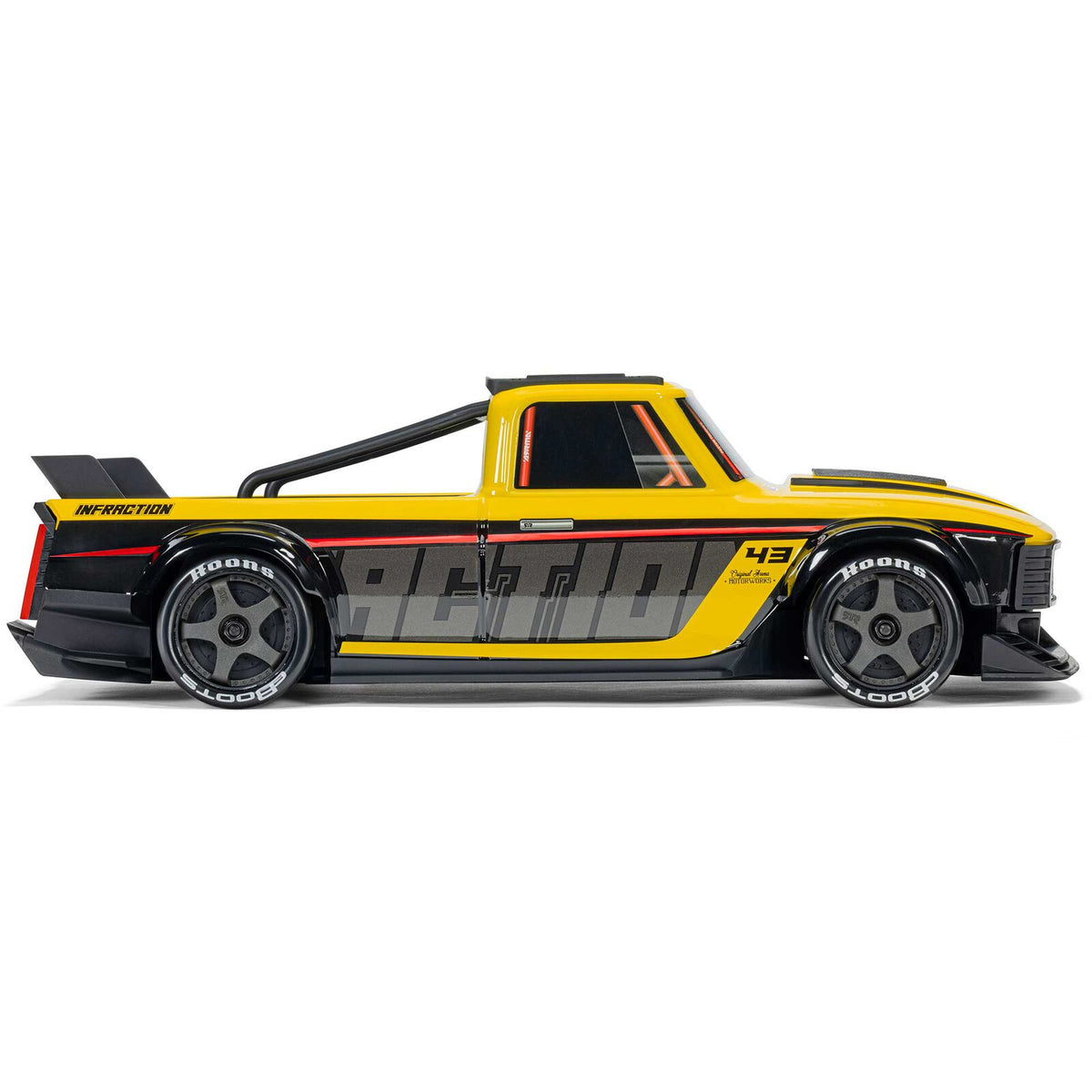 Arrma Street Bash Infraction Grom 3S 4x4 Brushless 1/12 RTR + Bateria / Carregador ARA2315S
