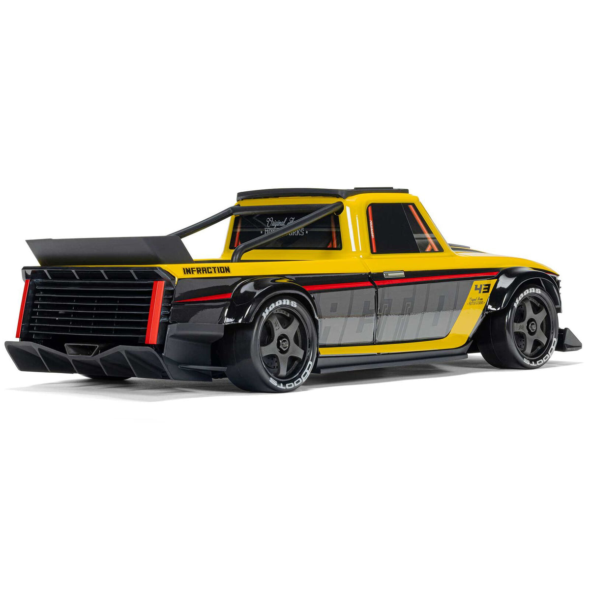 Arrma Street Bash Infraction Grom 3S 4x4 Brushless 1/12 RTR + Bateria / Carregador ARA2315S