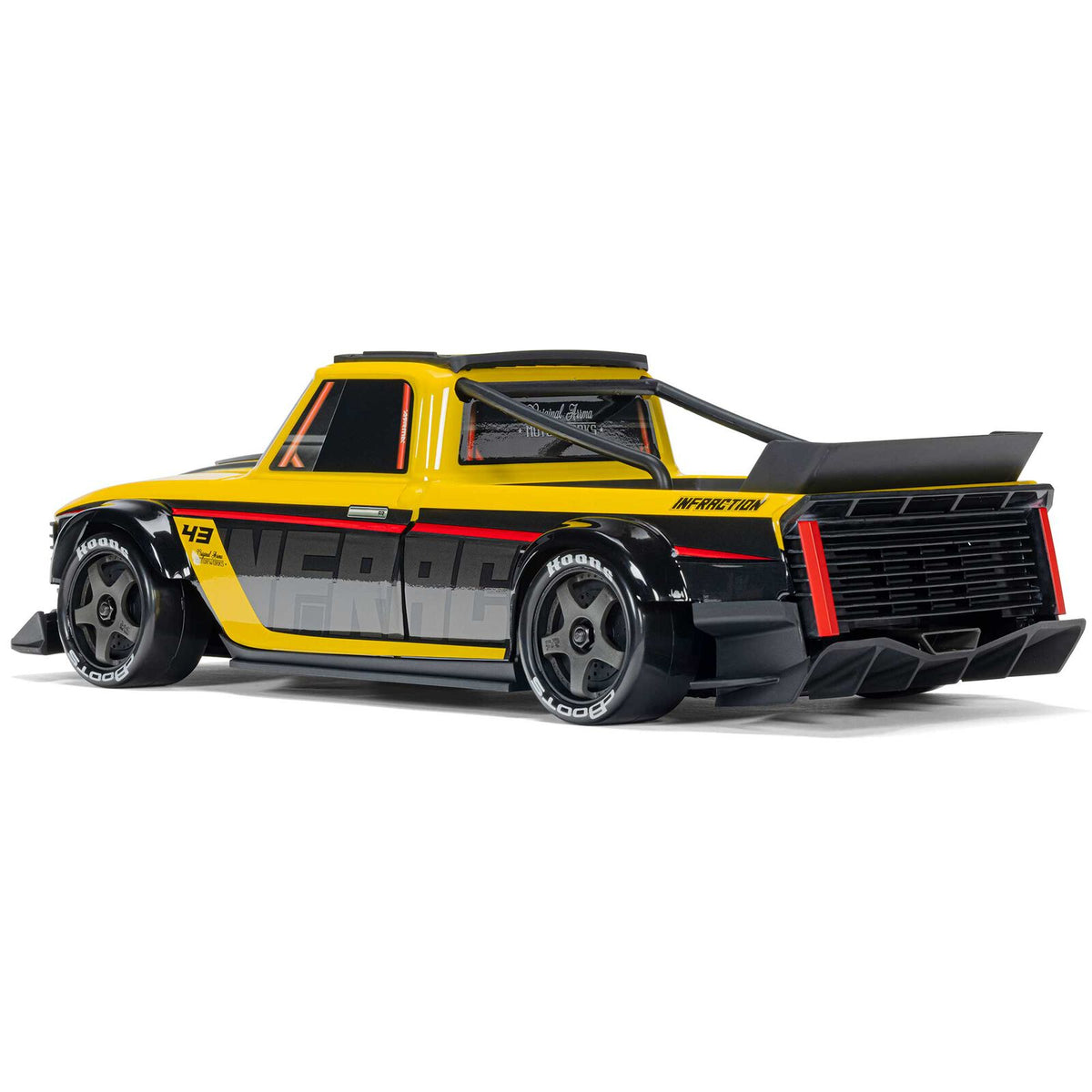 Arrma Street Bash Infraction Grom 3S 4x4 Brushless 1/12 RTR + Bateria / Carregador ARA2315S